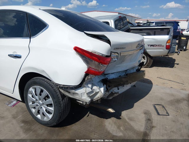 Продажа на аукционе авто 2013 Nissan Sentra Sv, vin: 3N1AB7AP8DL783289, номер лота: 46017683
