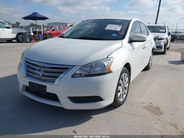 Продажа на аукционе авто 2013 Nissan Sentra Sv, vin: 3N1AB7AP8DL783289, номер лота: 46017683