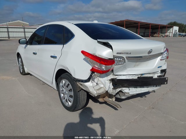 Продажа на аукционе авто 2013 Nissan Sentra Sv, vin: 3N1AB7AP8DL783289, номер лота: 46017683