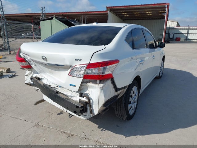 Продажа на аукционе авто 2013 Nissan Sentra Sv, vin: 3N1AB7AP8DL783289, номер лота: 46017683