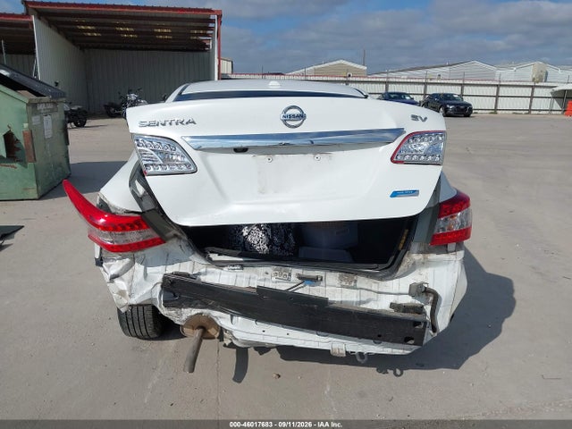 Продажа на аукционе авто 2013 Nissan Sentra Sv, vin: 3N1AB7AP8DL783289, номер лота: 46017683