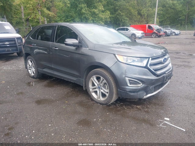 Продажа на аукционе авто 2018 Ford Edge Titanium, vin: 2FMPK3K98JBB42968, номер лота: 46017685