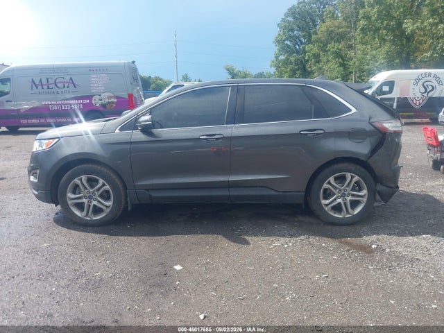 Продажа на аукционе авто 2018 Ford Edge Titanium, vin: 2FMPK3K98JBB42968, номер лота: 46017685