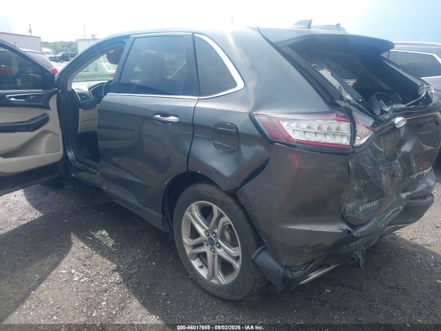Продажа на аукционе авто 2018 Ford Edge Titanium, vin: 2FMPK3K98JBB42968, номер лота: 46017685