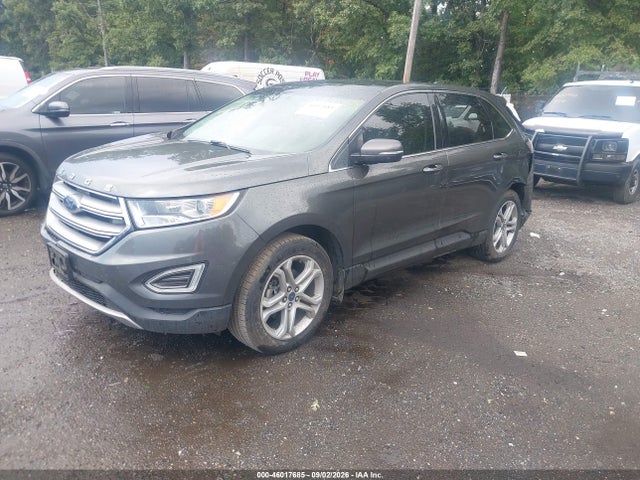 Продажа на аукционе авто 2018 Ford Edge Titanium, vin: 2FMPK3K98JBB42968, номер лота: 46017685