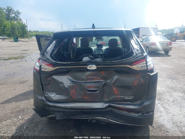 Продажа на аукционе авто 2018 Ford Edge Titanium, vin: 2FMPK3K98JBB42968, номер лота: 46017685