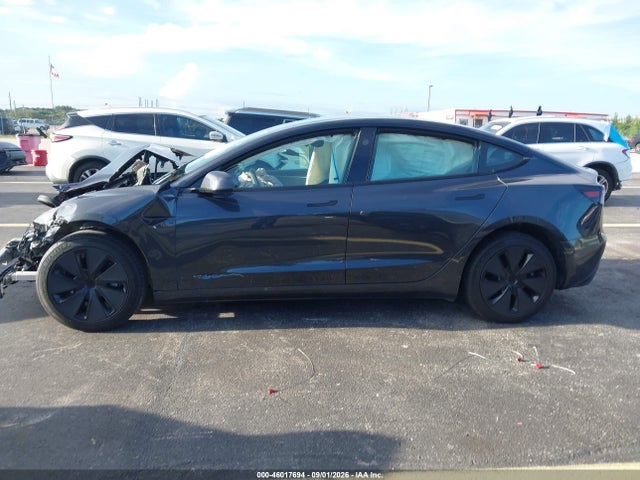 5YJ3E1EA9SF971105 Tesla Model 3 Long Range Rear-wheel Drive/standard Rear-wheel Drive