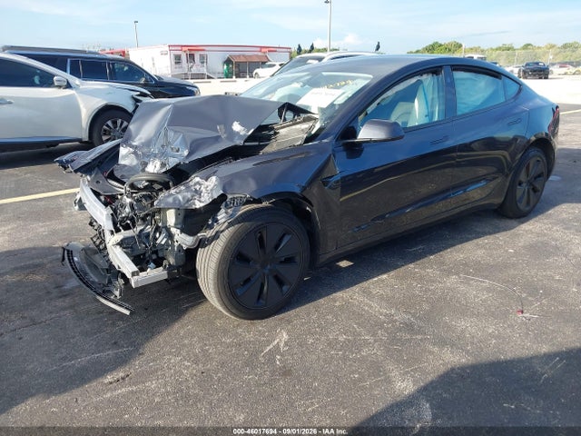 5YJ3E1EA9SF971105 Tesla Model 3 Long Range Rear-wheel Drive/standard Rear-wheel Drive