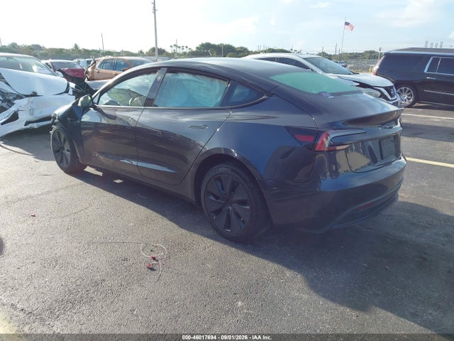 5YJ3E1EA9SF971105 Tesla Model 3 Long Range Rear-wheel Drive/standard Rear-wheel Drive