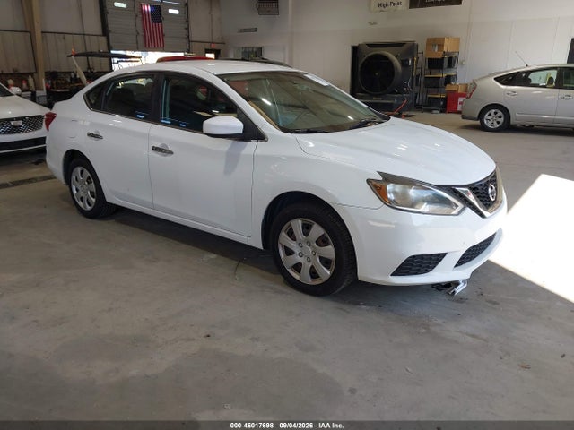 2019 Nissan Sentra S მანქანა იყიდება აუქციონზე, vin: 3N1AB7AP9KY210921, აუქციონის ნომერი: 46017698