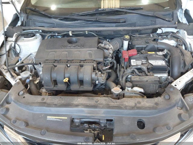 2019 Nissan Sentra S მანქანა იყიდება აუქციონზე, vin: 3N1AB7AP9KY210921, აუქციონის ნომერი: 46017698