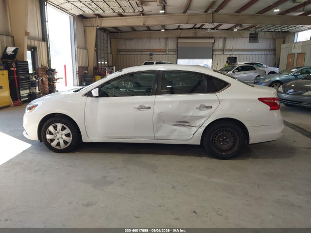 2019 Nissan Sentra S მანქანა იყიდება აუქციონზე, vin: 3N1AB7AP9KY210921, აუქციონის ნომერი: 46017698