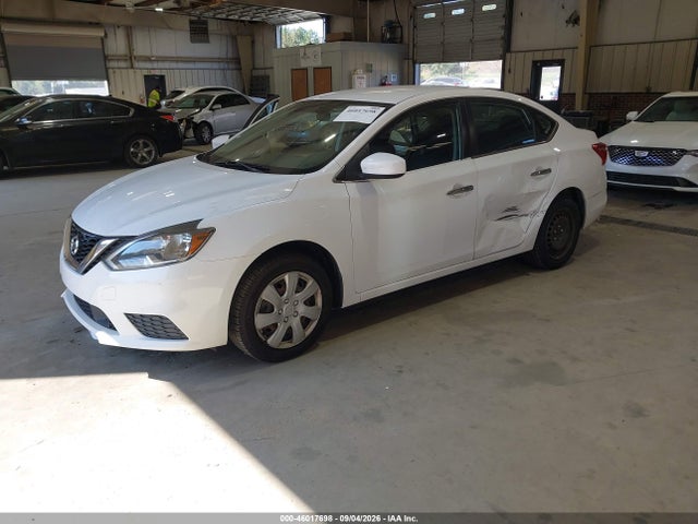 2019 Nissan Sentra S მანქანა იყიდება აუქციონზე, vin: 3N1AB7AP9KY210921, აუქციონის ნომერი: 46017698