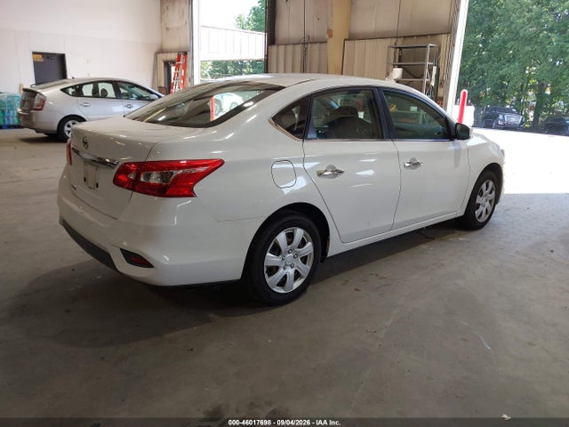 2019 Nissan Sentra S მანქანა იყიდება აუქციონზე, vin: 3N1AB7AP9KY210921, აუქციონის ნომერი: 46017698