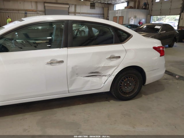 2019 Nissan Sentra S მანქანა იყიდება აუქციონზე, vin: 3N1AB7AP9KY210921, აუქციონის ნომერი: 46017698
