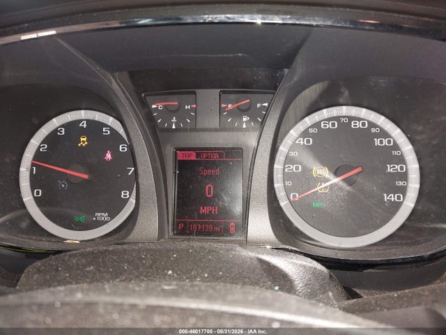 46017700 :رقم المزاد ، 2GKALTEK5F6258073 vin ، 2015 Gmc Terrain Slt-2 مزاد بيع