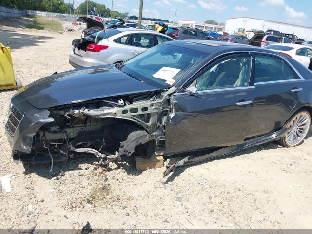 Продажа на аукционе авто 2014 Cadillac Cts Luxury, vin: 1G6AR5S37E0155511, номер лота: 46017712