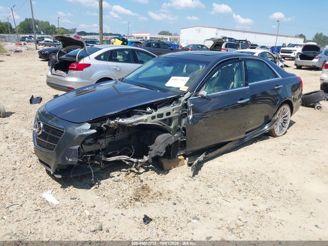 Продажа на аукционе авто 2014 Cadillac Cts Luxury, vin: 1G6AR5S37E0155511, номер лота: 46017712