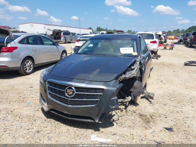 Продажа на аукционе авто 2014 Cadillac Cts Luxury, vin: 1G6AR5S37E0155511, номер лота: 46017712