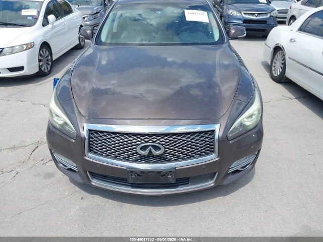 Aukcja sprzedaży 2017 Infiniti Q70l 3.7, vin: JN1BY1PP0HM170005, numer aukcji: 46017722
