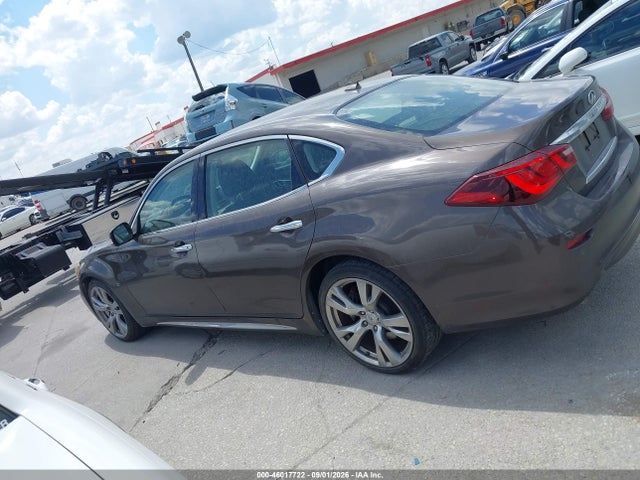Aukcja sprzedaży 2017 Infiniti Q70l 3.7, vin: JN1BY1PP0HM170005, numer aukcji: 46017722