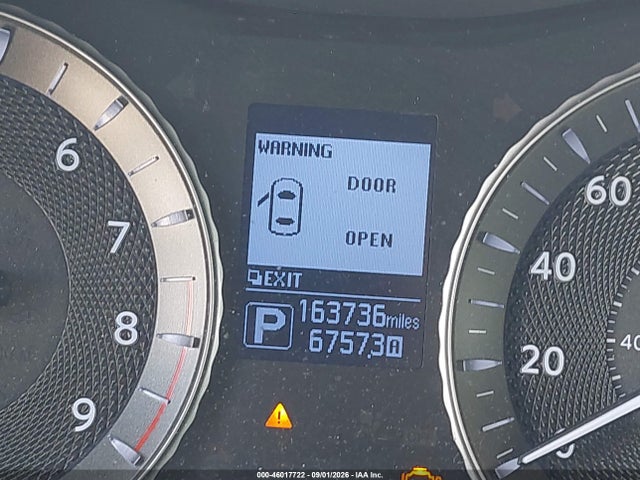 Aukcja sprzedaży 2017 Infiniti Q70l 3.7, vin: JN1BY1PP0HM170005, numer aukcji: 46017722