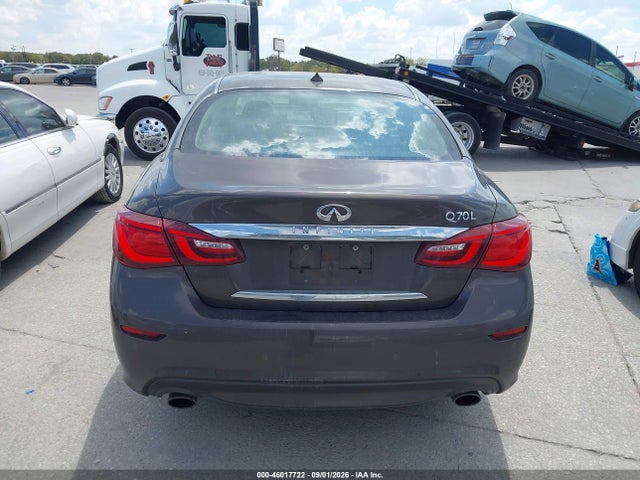 Aukcja sprzedaży 2017 Infiniti Q70l 3.7, vin: JN1BY1PP0HM170005, numer aukcji: 46017722