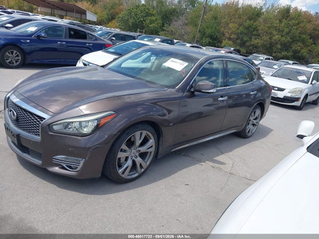 Aukcja sprzedaży 2017 Infiniti Q70l 3.7, vin: JN1BY1PP0HM170005, numer aukcji: 46017722