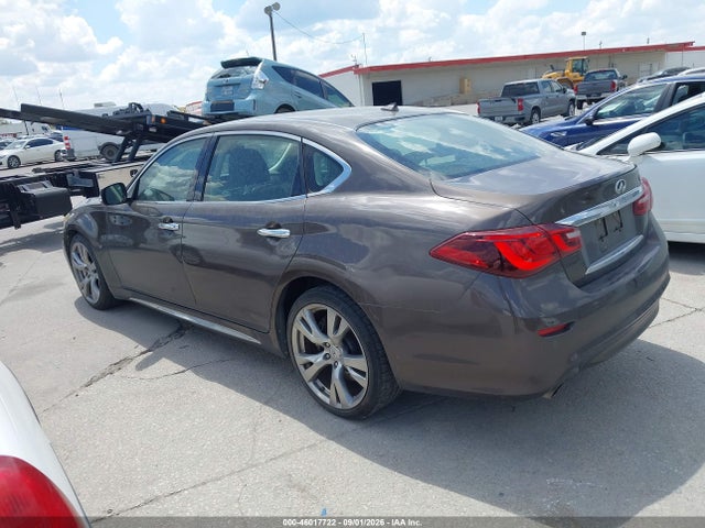 Aukcja sprzedaży 2017 Infiniti Q70l 3.7, vin: JN1BY1PP0HM170005, numer aukcji: 46017722