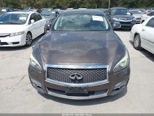Aukcja sprzedaży 2017 Infiniti Q70l 3.7, vin: JN1BY1PP0HM170005, numer aukcji: 46017722