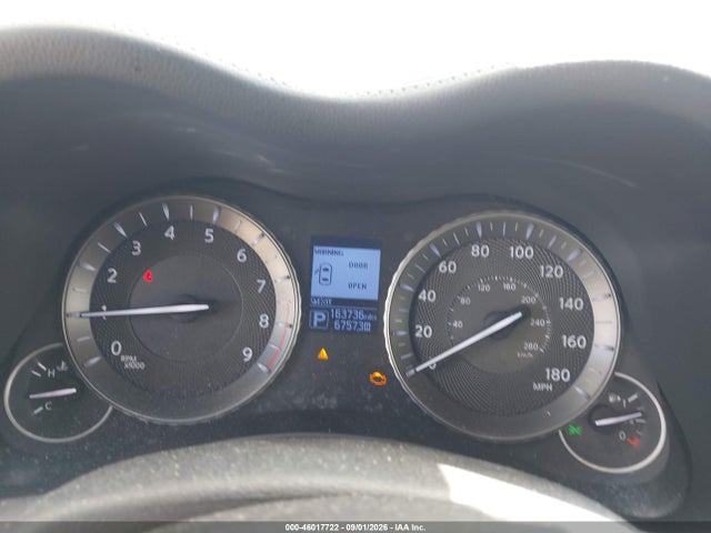Aukcja sprzedaży 2017 Infiniti Q70l 3.7, vin: JN1BY1PP0HM170005, numer aukcji: 46017722