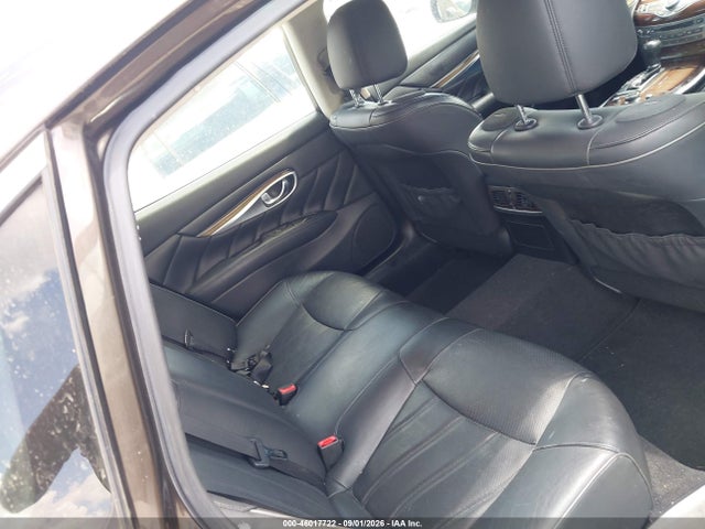 Aukcja sprzedaży 2017 Infiniti Q70l 3.7, vin: JN1BY1PP0HM170005, numer aukcji: 46017722