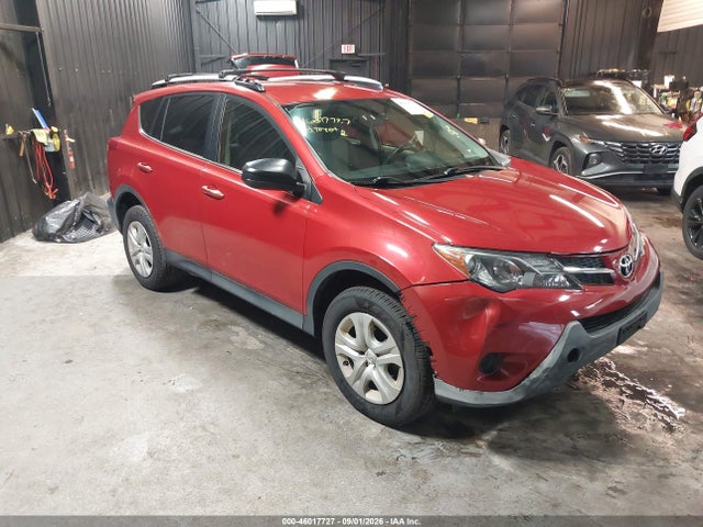2013 Toyota Rav4 Le მანქანა იყიდება აუქციონზე, vin: JTMBFREV6DD031705, აუქციონის ნომერი: 46017727