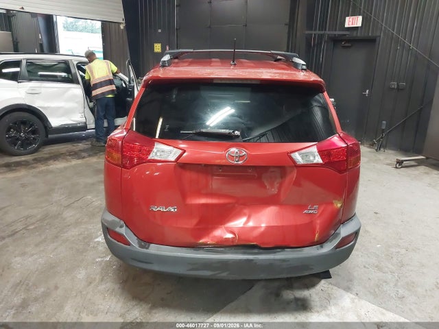 Продажа на аукционе авто 2013 Toyota Rav4 Le, vin: JTMBFREV6DD031705, номер лота: 46017727