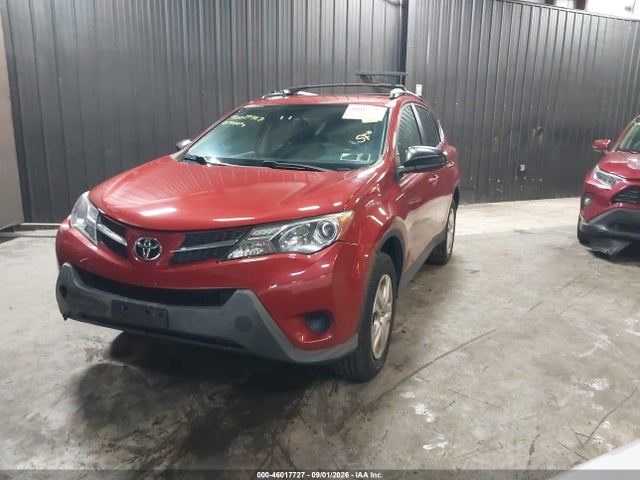 Продажа на аукционе авто 2013 Toyota Rav4 Le, vin: JTMBFREV6DD031705, номер лота: 46017727