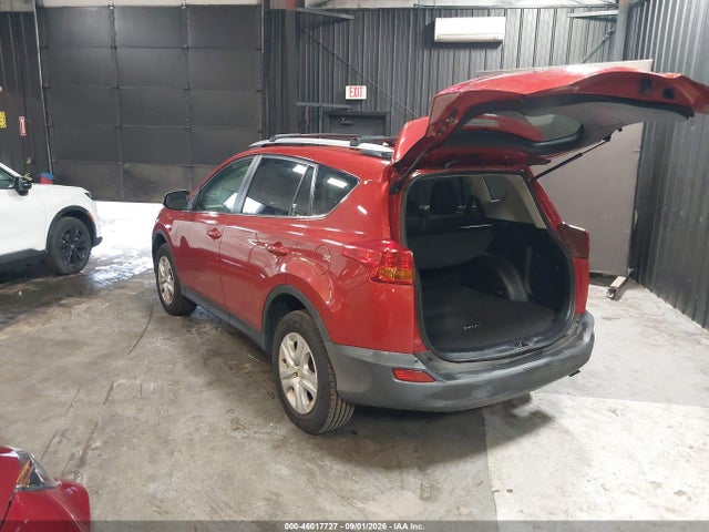 Продажа на аукционе авто 2013 Toyota Rav4 Le, vin: JTMBFREV6DD031705, номер лота: 46017727