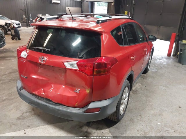 Продажа на аукционе авто 2013 Toyota Rav4 Le, vin: JTMBFREV6DD031705, номер лота: 46017727