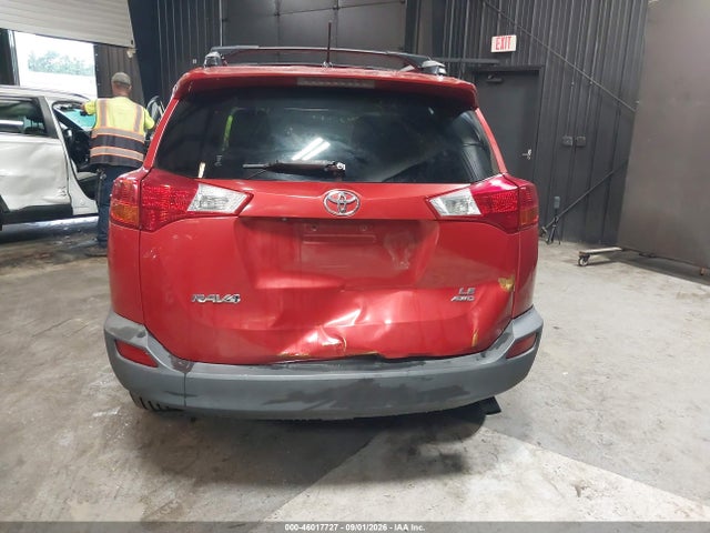 Продажа на аукционе авто 2013 Toyota Rav4 Le, vin: JTMBFREV6DD031705, номер лота: 46017727