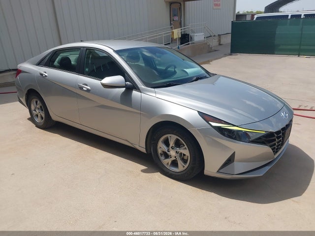 46017733 :رقم المزاد ، 5NPLL4AG7MH050796 vin ، 2021 Hyundai Elantra Se مزاد بيع