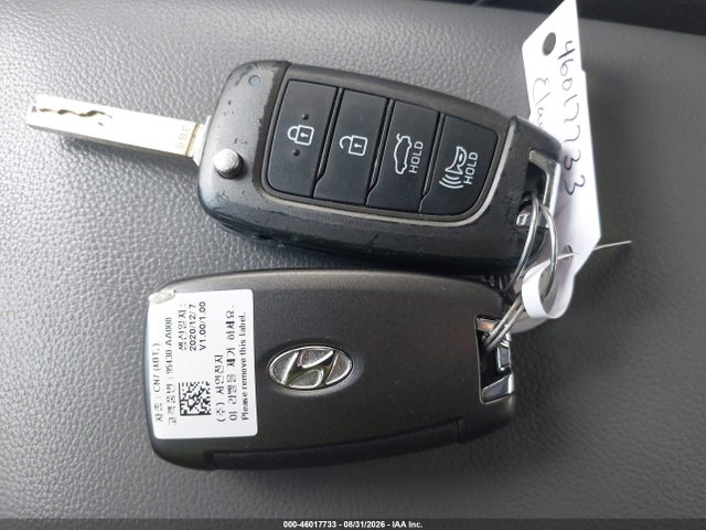 46017733 :رقم المزاد ، 5NPLL4AG7MH050796 vin ، 2021 Hyundai Elantra Se مزاد بيع