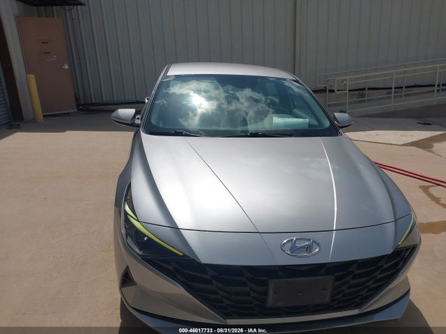 46017733 :رقم المزاد ، 5NPLL4AG7MH050796 vin ، 2021 Hyundai Elantra Se مزاد بيع