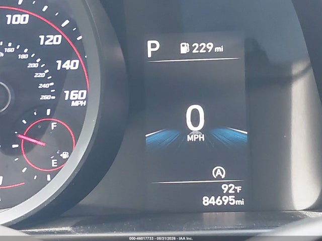 46017733 :رقم المزاد ، 5NPLL4AG7MH050796 vin ، 2021 Hyundai Elantra Se مزاد بيع
