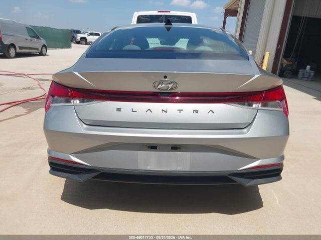 46017733 :رقم المزاد ، 5NPLL4AG7MH050796 vin ، 2021 Hyundai Elantra Se مزاد بيع