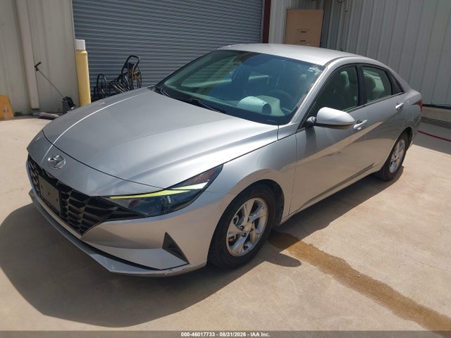 46017733 :رقم المزاد ، 5NPLL4AG7MH050796 vin ، 2021 Hyundai Elantra Se مزاد بيع