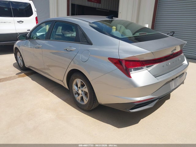 46017733 :رقم المزاد ، 5NPLL4AG7MH050796 vin ، 2021 Hyundai Elantra Se مزاد بيع