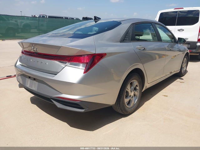 46017733 :رقم المزاد ، 5NPLL4AG7MH050796 vin ، 2021 Hyundai Elantra Se مزاد بيع