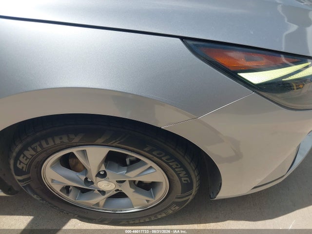 46017733 :رقم المزاد ، 5NPLL4AG7MH050796 vin ، 2021 Hyundai Elantra Se مزاد بيع