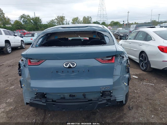 Aukcja sprzedaży 2023 Infiniti Qx55 Luxe Awd, vin: 3PCAJ5JR2PF104481, numer aukcji: 46017734
