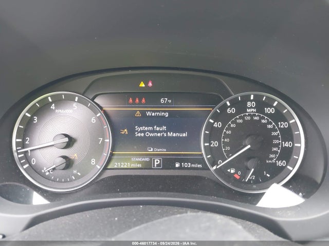 Aukcja sprzedaży 2023 Infiniti Qx55 Luxe Awd, vin: 3PCAJ5JR2PF104481, numer aukcji: 46017734