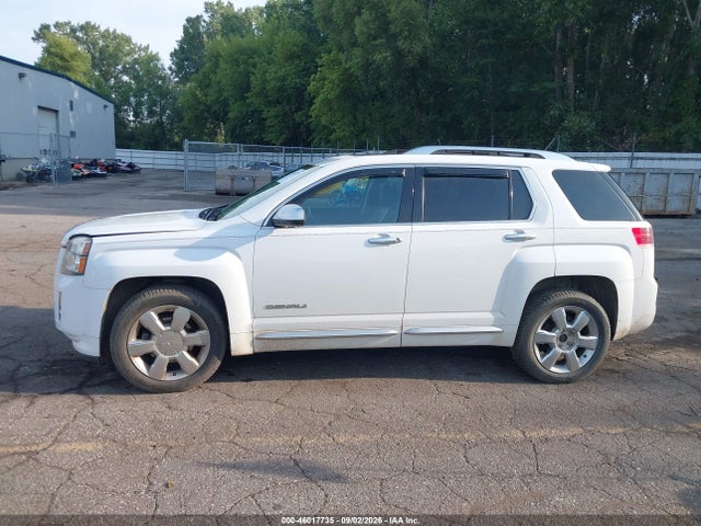 Продажа на аукционе авто 2015 Gmc Terrain Denali, vin: 2GKFLZE37F6133769, номер лота: 46017735
